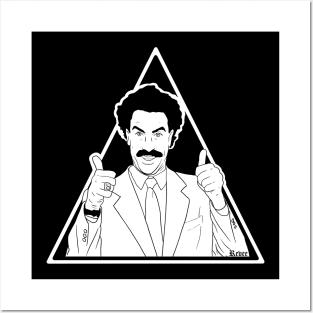 Borat Posters and Art